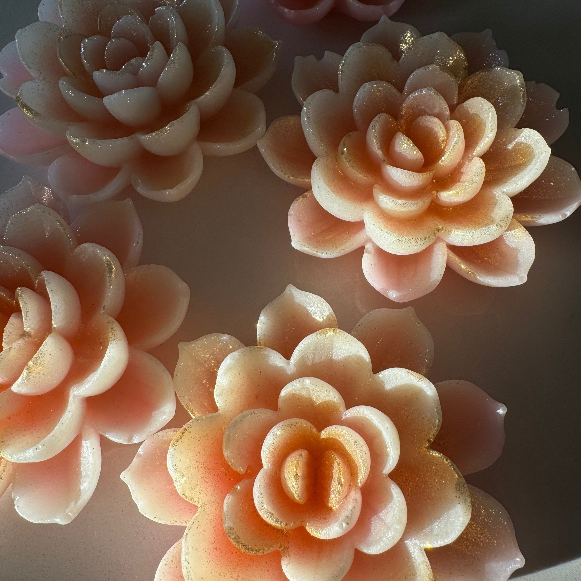 Crystal Candy Percy Jackson Lotus Flower Kohakutou Candy, ASMR viral TikTok candy, Vegan, Gluten-Free, Dairy- Free Candy